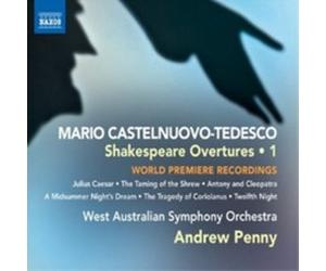 WEST AUSTRALIAN SO P - C-TEDESCO SHAKES OVERTURES 1 - CD - P2222z