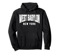 West Babylon New York Pullover Hoodie