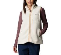 Columbia Women's West Bend Vest 2, Fleece Gilet Vest, Chalk, X-Small