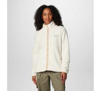 Columbia - Women's West Bend Full Zip II - Fleece jacket size XS, white