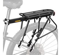 West Biking Bike Carrier Rack, 220 LB Capacity Solid Bearings Universal Adjustable Bicycle Luggage Cargo Rack,Cycling Equipment Stand Footstock (Cargo-New)