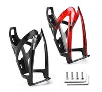 West Biking Bike Water Bottle Cages Ultra-Light Durable PC Bicycle Bottle Holder with Screws Tool, Easy Installation Bicycle Drink Cup Holders Cycling Kettle for MTB Road Bikes