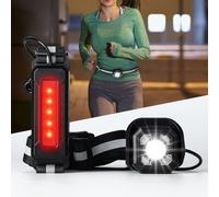 West Biking Running Light for Runners Chest LED Lamp Run Light IPX5 Waterp