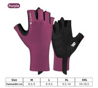 WEST BIKING Shock Absorbing Road Racing Bike Bicycle Cycling Half Finger Gloves