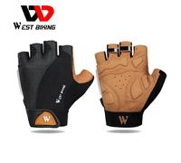 WEST BIKING Sports Cycling Gloves Bike Bicycle Half Finger Fingerless Gloves