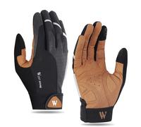 WEST BIKING Sports Cycling Gloves Touch Screen Bike Bicycle Full Finger Gloves