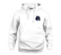 West Brom 1970s Retro Football Hoodie Embroidered Logo