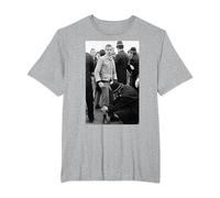 West Brom Anti NF March 1979 by Virgina Turbett T-Shirt, Men's Big and Tall, Heather Grey, 2X Tall