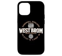 West Brom Sandwell England Coordinates Label 2C Case for iPhone 12/12 Pro