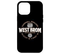 West Brom Sandwell England Coordinates Label 2C Case for iPhone 12 Pro Max