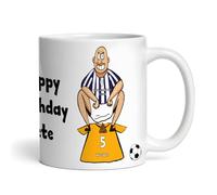 West Brom Shitting On Wolves Funny Football Gift Rivalry Personalised Mug | Gift For Men | Any Teams Rivalry vs Team Mug | Gift For Him