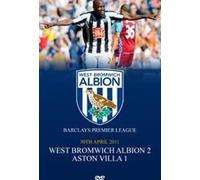 West Bromwich Albion 2 - 1 Aston Villa ('10/11 season) [DVD]