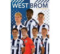 West Bromwich Albion FC- A3 Calendar 2026