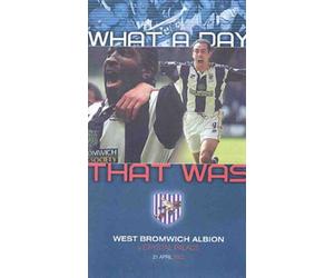 West Bromwich Albion Fc - Wba What A Day That Was [VHS]