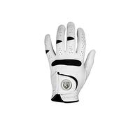 West Bromwich Albion Men's Semi-Synthetic Golf Gloves - White, Large