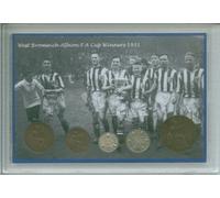 West Bromwich FC Albion (The Baggies W.B.A WBA West Brom) Vintage F.A FA Cup Final Winners Retro Coin Present Display Gift Set 1931