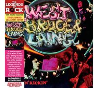 West, Bruce & Laing - Live 'N' Kickin'