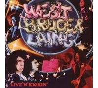 West, Bruce & Laing - Live 'N' Kickin' [Japan CD] OTCD-5353