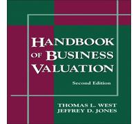 West Business Valuation, 2e Hardcover Book West Multicolor