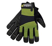 West Chester Protective Gear 012S/S Women's West County Gardener Gloves - Small, Stem, Work Gloves with Four-Way Spandex Backing, Adjustable Cuff