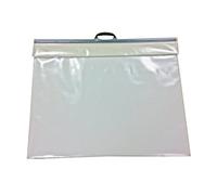 West Classic A1 Plastic Flap and Handle Folio, Durable, Secure, Handy for Artwork Storage and Transport