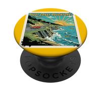 West Coast Adventure Ocean Road Trip PopSockets Adhesive PopGrip