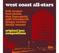West Coast All Stars - Original Jazz Compositions - CD
