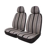 West Coast Auto Baja Saddle Blanket Universal Bucket Seat Cover for Car, Truck, Van, SUV - Airbag Compatible (2PCS) (Low Back)