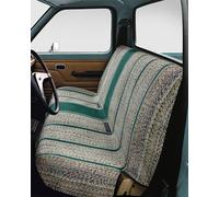 West Coast Auto Car Seat Covers, Baja Saddle Blanket Car Accessories, Universal Fits Ford, Chevrolet, Dodge, Bench Seats, and Full Size Pickup Trucks (Green)