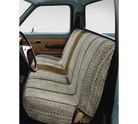 West Coast Auto Car Seat Covers, Baja Saddle Blanket Car Accessories, Universal Fits Ford, Chevrolet, Dodge, Bench Seats, and Full Size Pickup Trucks (Beige)