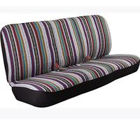 West Coast Auto Universal Baja Saddle Blanket Bench Full Size Seat Cover Fits Ford, Chevrolet, Dodge, and Full Size Pickup Trucks (National)