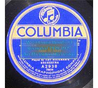 West Coast Bands #1 - Art Hickman CD326B