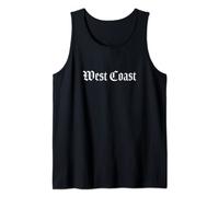 West Coast California Hip Hop Rap West Side Tank Top