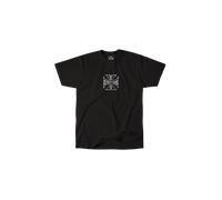 West Coast Choppers 2 Times The Quality T-Shirt BlackXL Black