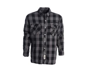 West Coast Choppers Aramid Riding Shirt Grey/BlackM Grey,Black