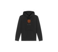 West Coast Choppers ATX Cross Hoodie Black/OrangeS Black,Orange