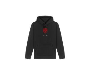 West Coast Choppers ATX Cross Hoodie Black/RedS Black,Red