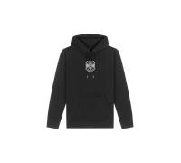 West Coast Choppers ATX Cross Hoodie Black/WhiteM Black,White