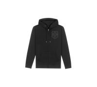 West Coast Choppers ATX Cross Zip Hoodie Black/GreyM Black,Grey