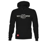 West Coast Choppers Austin Hoodie black size S
