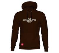 West Coast Choppers Austin Hoodie brown size M