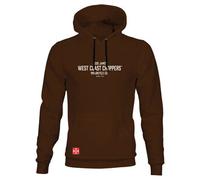 West Coast Choppers Austin Hoodie brown size S