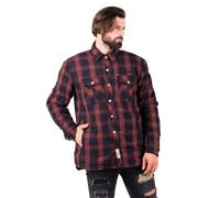 §West Coast Choppers Austin Riding Motorcycle Shirt Red-Black§