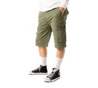 West Coast Choppers Cfl Cargo Shorts Green S Man male