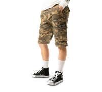 West Coast Choppers Cfl Cargo Shorts Green S Men