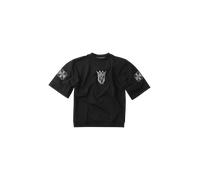 West Coast Choppers Cfl Short Sleeve Sweatshirt Black L Men