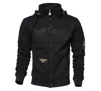 West Coast Choppers Choppers Por Vida Full Zip Sweatshirt Black S Men