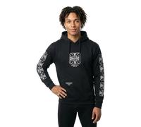 West Coast Choppers Dominator Full Zip Sweatshirt Black 3XL Men