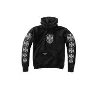 West Coast Choppers Dominator Full Zip Sweatshirt Black M Men