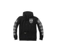 West Coast Choppers Dominator Zip Hoodie Black 3XL 3XL